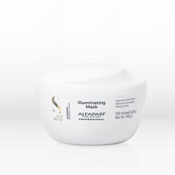 Semi Di Lino Diamond llluminating Mask - Maska na rozjasnenie a lesk vlasov
